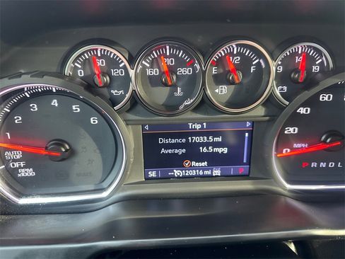 Used 2019 Chevrolet Silverado 1500 LT Trail Boss image 20