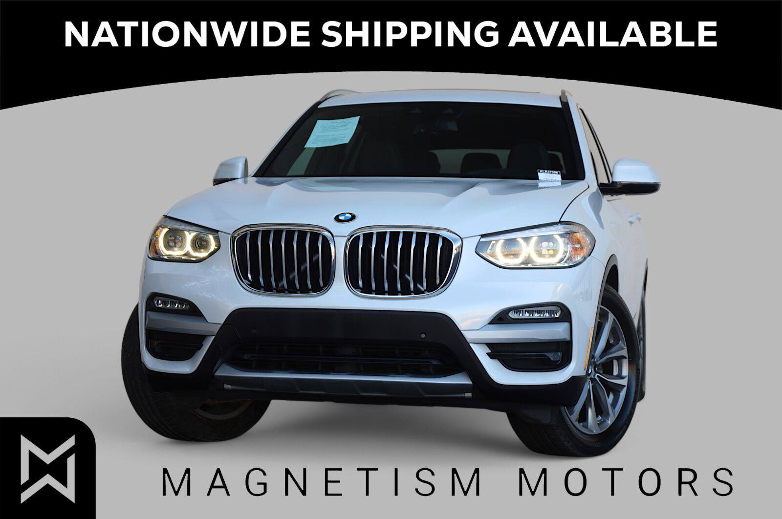 Used 2019 BMW X3 sDrive30i w/ Premium Package RWD image 1