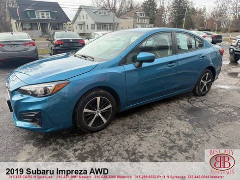 Used 2019 Subaru Impreza 2.0i Premium w/ Eyesight & BSD/Rcta & SRF image 3