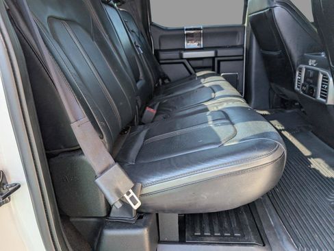 Used 2017 Ford F350 Platinum w/ Platinum Ultimate Package AWD/4WD image 42