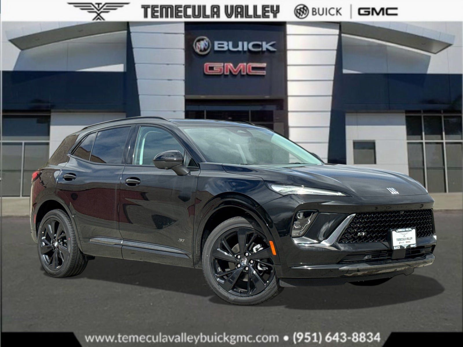 Used 2026 Buick Envision Sport Touring AWD/4WD image 1