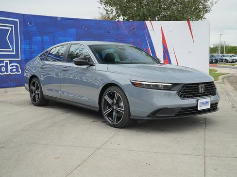 New 2025 Honda Accord Sport image 3