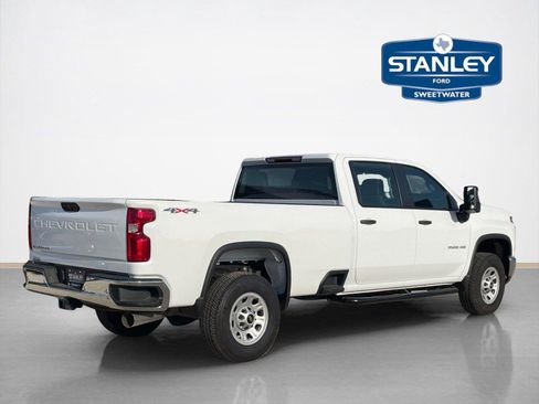 Used 2025 Chevrolet Silverado 3500 W/T w/ WT/CX Safety Package AWD/4WD image 7