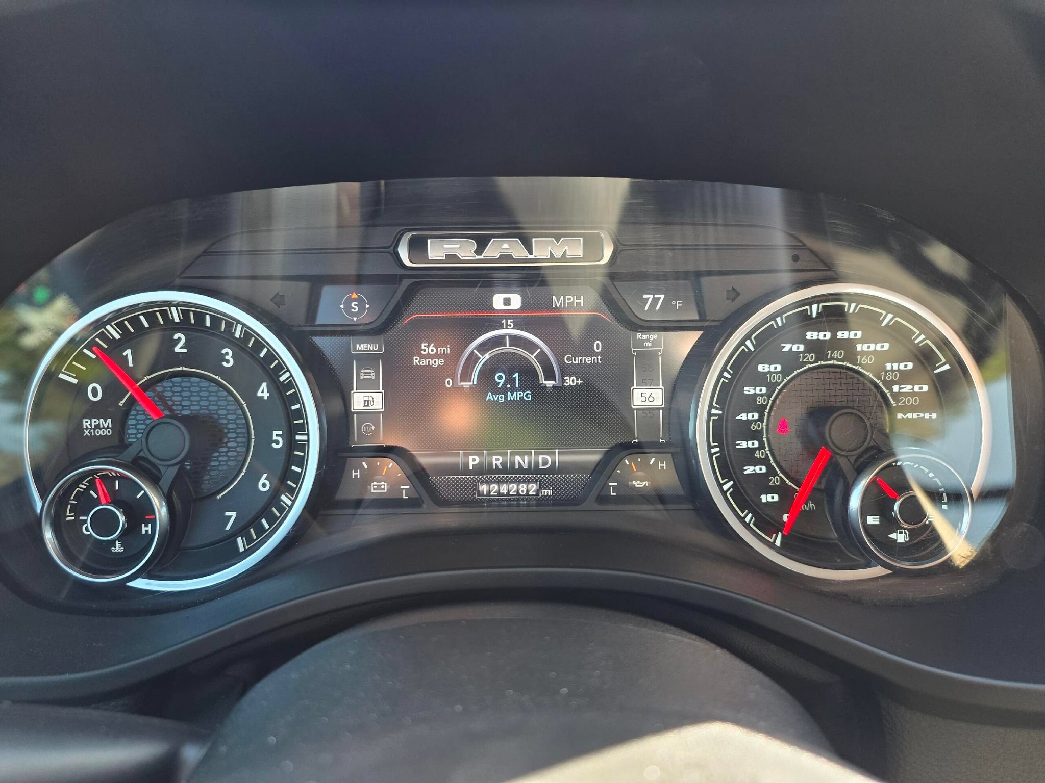 Used 2022 RAM 1500 Big Horn AWD/4WD image 14