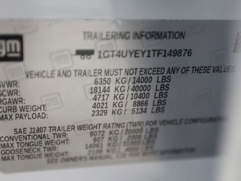 Used 2026 GMC Sierra 3500 Denali Ultimate AWD/4WD image 68