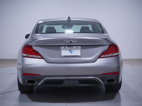Used 2021 Genesis G70 3.3T image 5