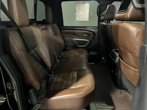 Used 2021 Nissan Titan Platinum Reserve w/ Moonroof Package image 32