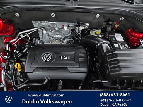 Certified 2021 Volkswagen Atlas SE w/ Panoramic Sunroof Package image 29