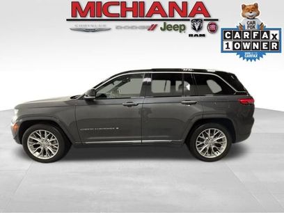 Used 2023 Jeep Grand Cherokee Summit w/ Adv Protech Group IV