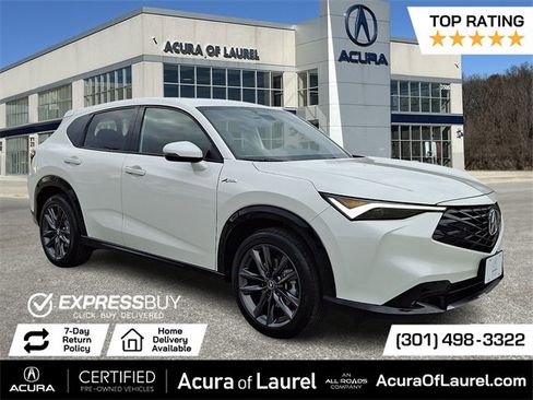 Certified 2025 Acura ADX A-Spec image 1