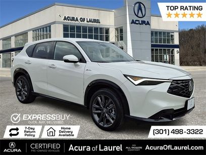 Certified 2025 Acura ADX A-Spec