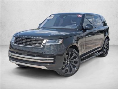 Used 2023 Land Rover Range Rover Long Wheelbase SE