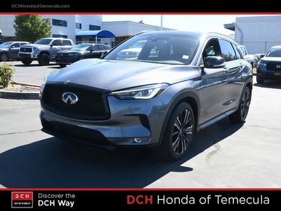 Used 2022 INFINITI QX50 Luxe w/ Appearance Package
