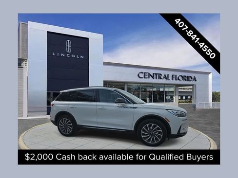 New 2026 Lincoln Corsair Reserve AWD/4WD image 1