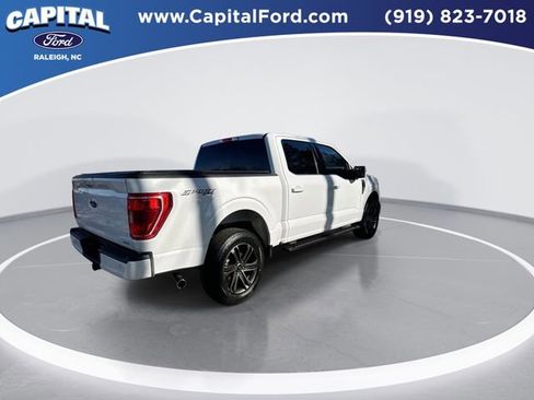 Certified 2022 Ford F150 XLT w/ Equipment Group 302A High image 8