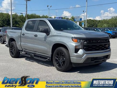 Used 2026 Chevrolet Silverado 1500 Custom RWD image 1