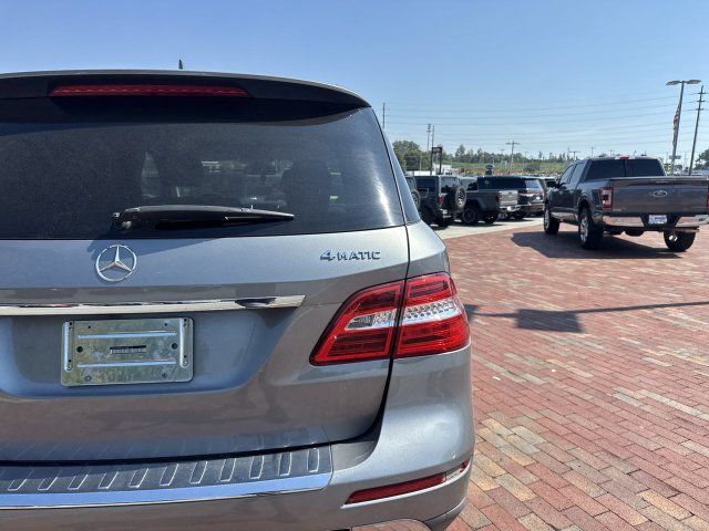 Used 2014 Mercedes-Benz ML 350 4MATIC image 11