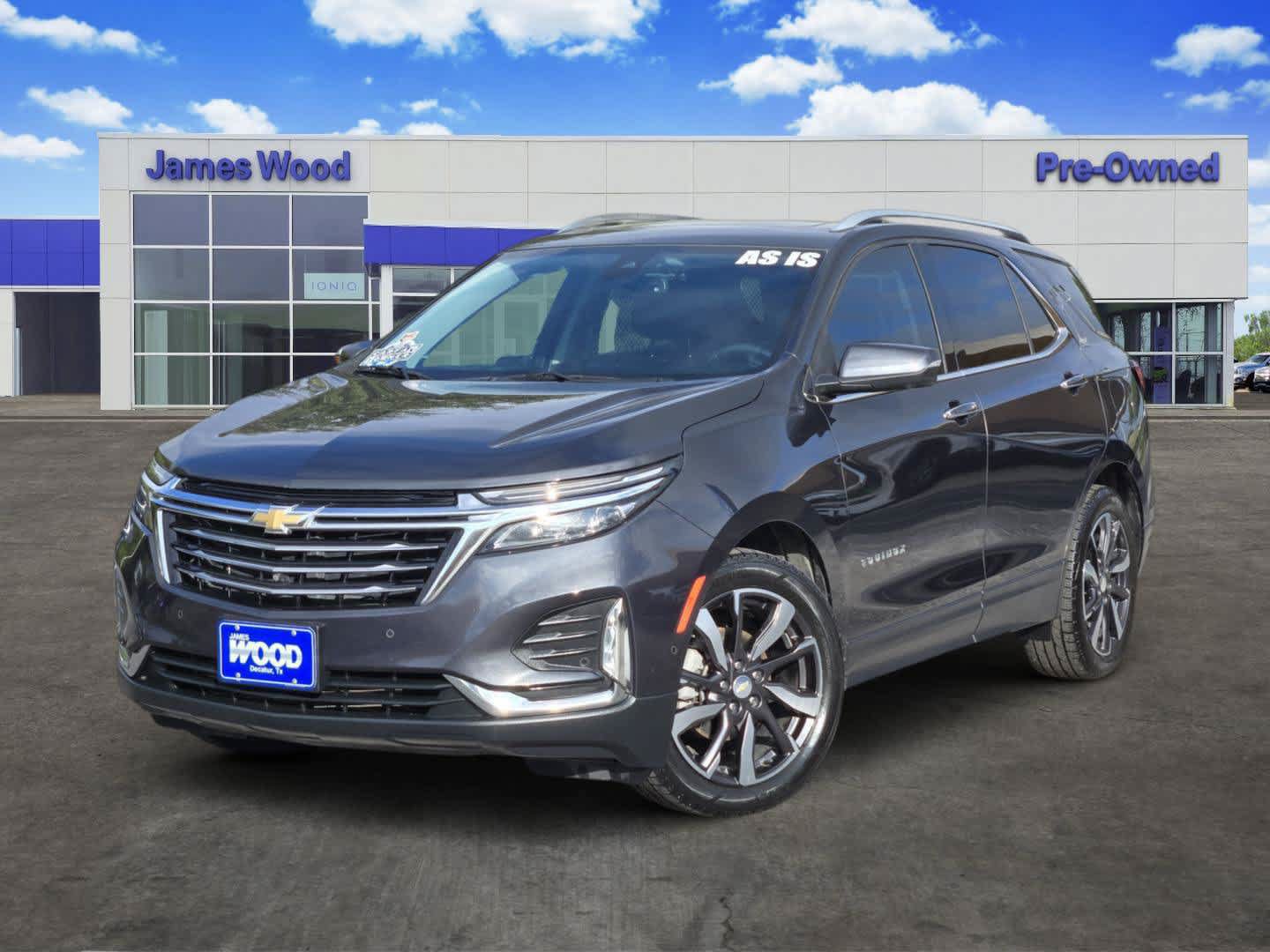Used 2022 Chevrolet Equinox Premier FWD image 1