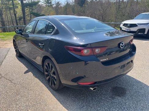 Used 2024 MAZDA MAZDA3 s FWD image 3