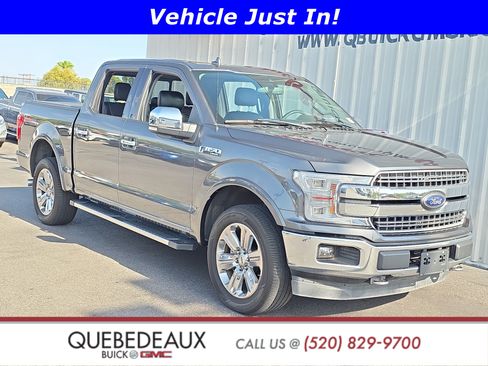 Used 2018 Ford F150 Lariat w/ Equipment Group 502A Luxury AWD/4WD image 1