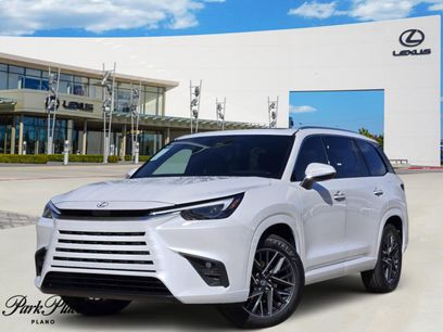 New 2026 Lexus TX 350 AWD