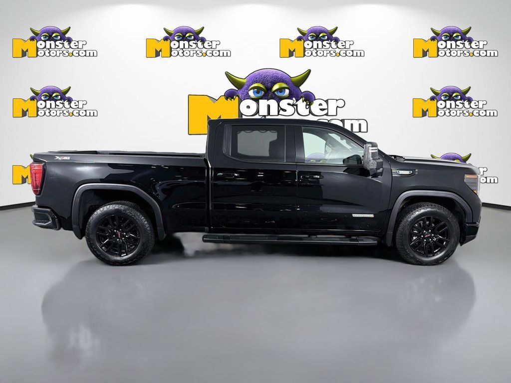 Used 2024 GMC Sierra 1500 Elevation w/ LPO, Elevation Black Package AWD/4WD image 4