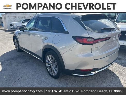 Used 2024 MAZDA CX-90 3.3 Turbo w/ Premium Package image 4
