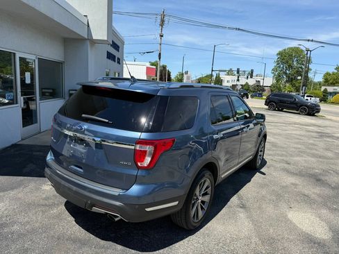 Used 2018 Ford Explorer Limited AWD/4WD image 6