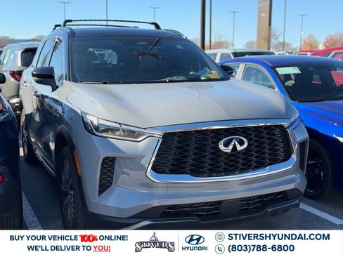 Used 2025 INFINITI QX60 Autograph w/ Cargo Package image 4