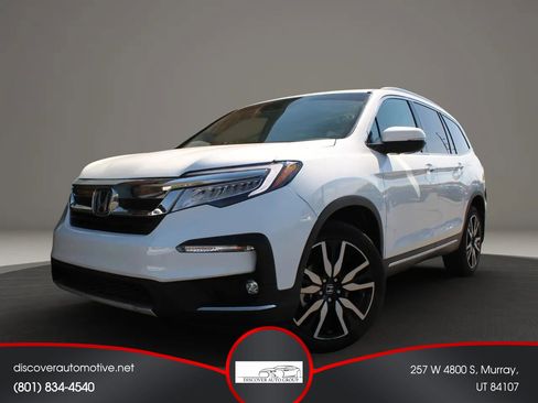 Used 2021 Honda Pilot Touring image 1