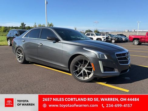 Used 2014 Cadillac CTS Luxury AWD/4WD image 1
