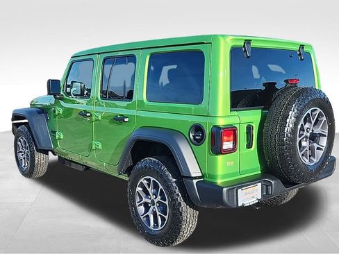 New 2026 Jeep Wrangler Unlimited Sport AWD/4WD image 16