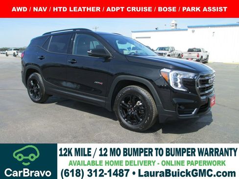 Used 2022 GMC Terrain AT4 w/ Infotainment Package II AWD/4WD image 1