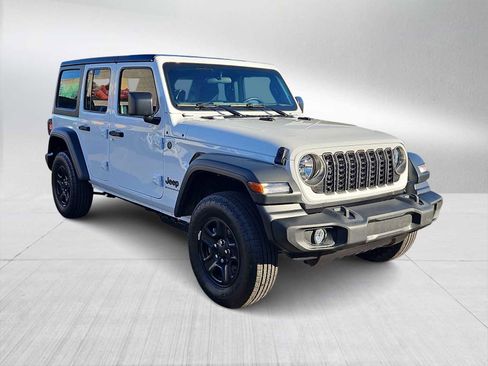 New 2026 Jeep Wrangler Sport image 2