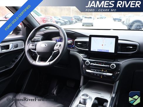 Certified 2023 Ford Explorer ST w/ Equipment Group 401A image 14