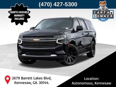 Used 2022 Chevrolet Suburban LT w/ Luxury Package
