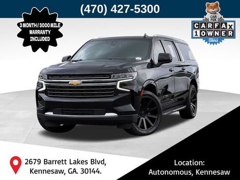 Used 2022 Chevrolet Suburban LT w/ Luxury Package AWD/4WD image 1