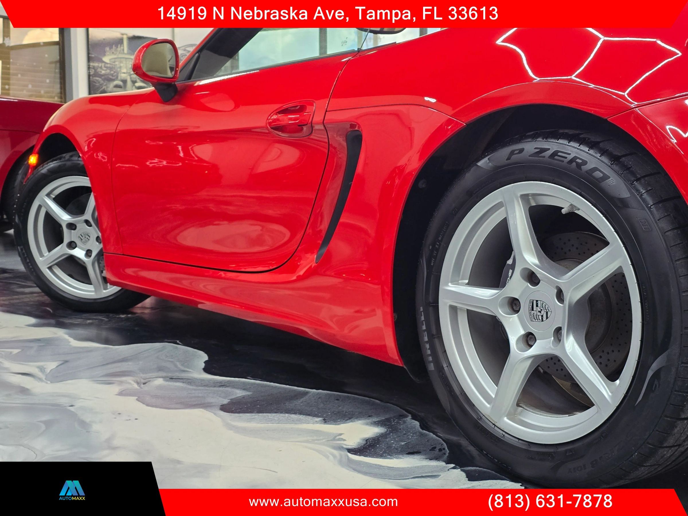 Used 2016 Porsche Boxster RWD image 4