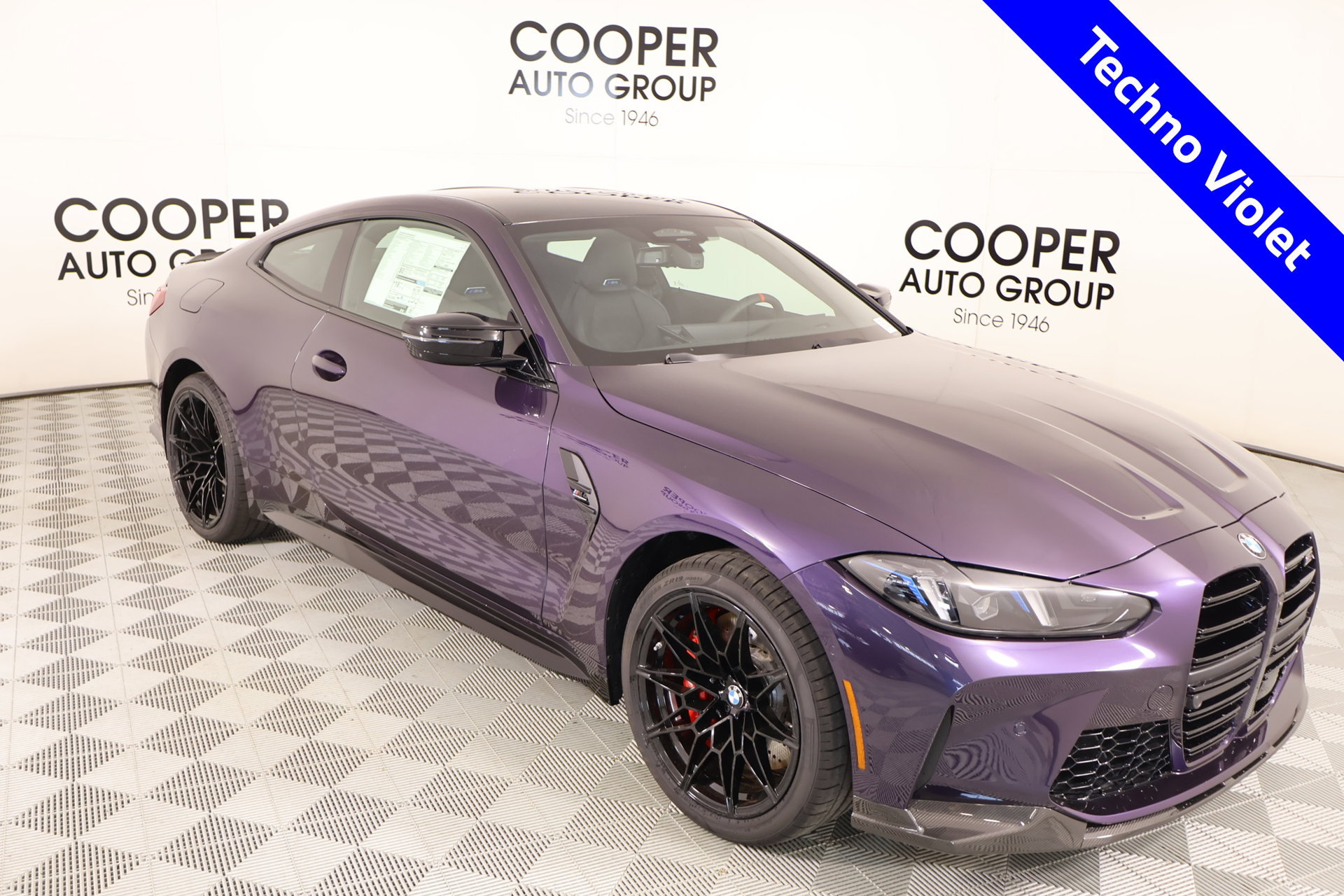 New 2026 BMW M4 xDrive Competition AWD/4WD image 1