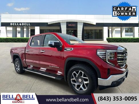 Used 2025 GMC Sierra 1500 SLT w/ SLT Premium Plus Package AWD/4WD image 1