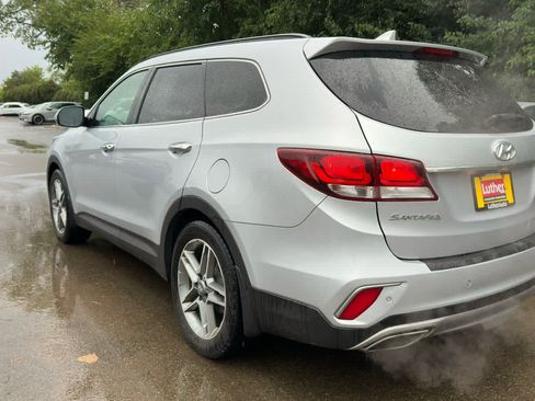 Used 2017 Hyundai Santa Fe AWD w/ SE Ultimate Tech Package 03 image 3