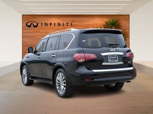 Used 2015 INFINITI QX80 w/ 22" Wheel Package image 5