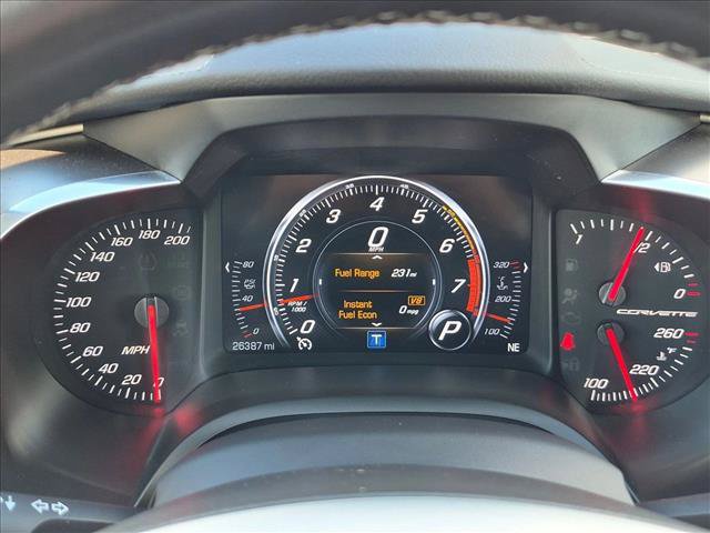 Used 2019 Chevrolet Corvette Grand Sport w/ Grand Sport Heritage Package RWD image 11