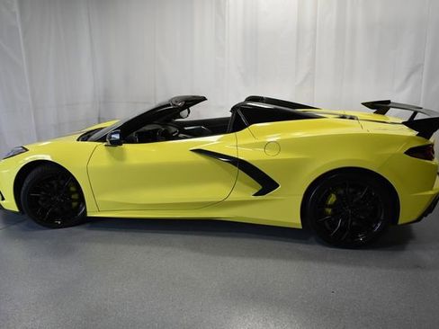 Certified 2023 Chevrolet Corvette Stingray Premium Conv w/ Z51 Performance Package RWD image 9
