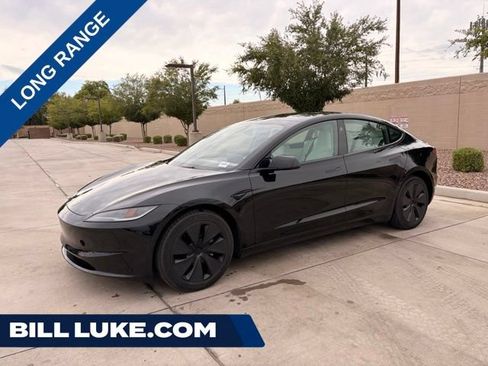 Used 2025 Tesla Model 3 Long Range AWD/4WD image 1