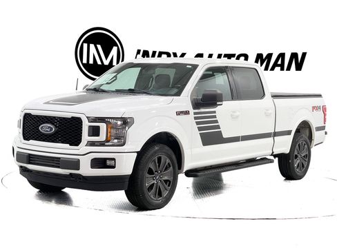 Used 2018 Ford F150 XLT w/ Equipment Group 302A Luxury AWD/4WD image 8