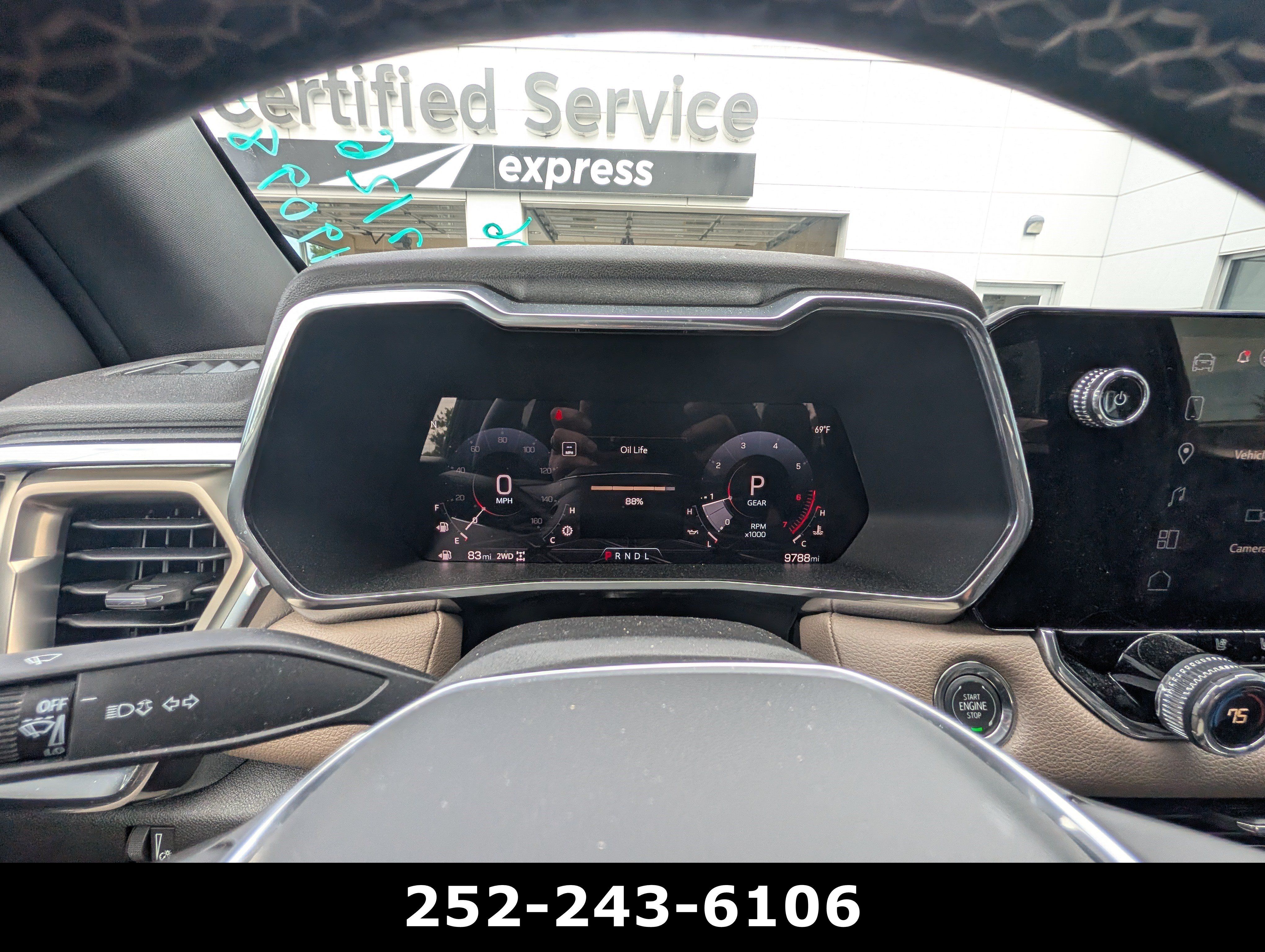 Used 2026 GMC Canyon Denali AWD/4WD image 17