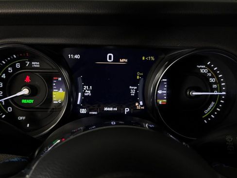 Used 2023 Jeep Wrangler Unlimited Rubicon 4xe w/ Cold Weather Group image 15