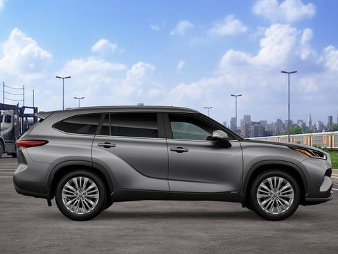 New 2026 Toyota Highlander Platinum image 14