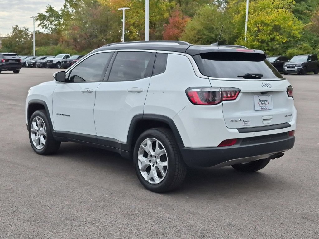Used 2022 Jeep Compass Limited AWD/4WD image 9